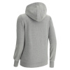 Олимпийка спортивная женская MACRON DRUM FULL ZIP HOODED SWEATSHIRT GREY MELANGE