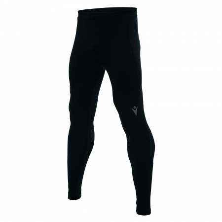 Леггинсы спортивные мужские MACRON GILA LEGGINS BLACK
