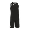 Комплект баскетбольный MACRON X500 SET REVERSIBLE BLACK/WHITE