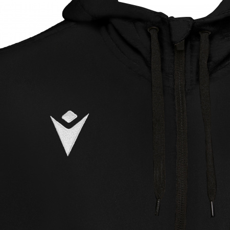 Олимпийка спортивная MACRON ZITHER SWEATSHIRT BLACK