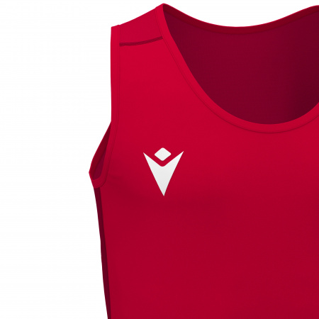 Майка MACRON JAVELIN SINGLET RED