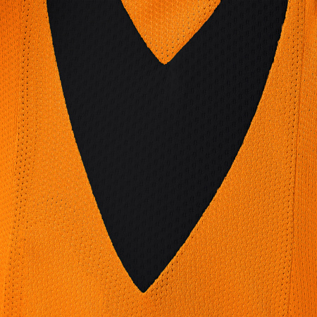 Майка спортивная MACRON POTASSIUM WOMAN SHIRT ORANGE/BLACK