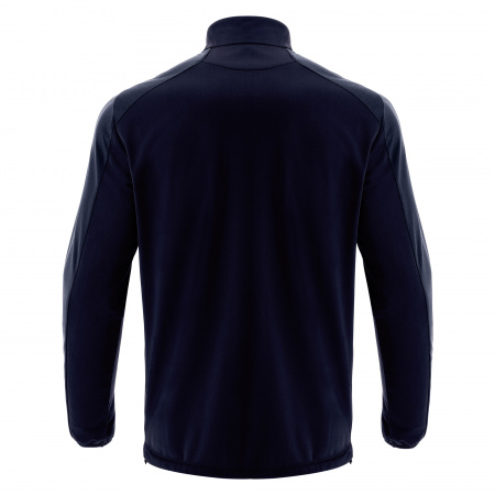 Толстовка тренировочная MACRON ARNO TRAINING 1/4 ZIP TOP NAVY/LIGHT NAVY