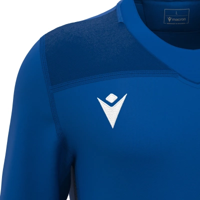 Регбийка игровая MACRON PERIDOT SHIRT ROYAL BLUE/DARK ROYAL BLUE