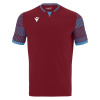Футболка спортивная MACRON TUREIS ECO SHIRT CARDINAL/COLUMBIA