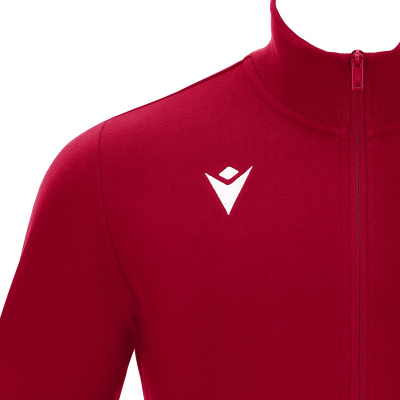 Олимпийка спортивная MACRON BEAT FULL ZIP SWEATSHIRT RED