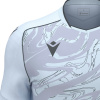 Футболка спортивная MACRON ARCANE ECO SHIRT SILVER/ANTHRACITE