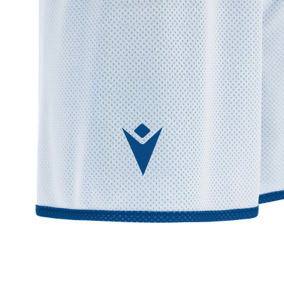 Комплект баскетбольный MACRON F500 SET REVERSIBLE ROYAL BLUE/WHITE