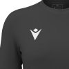 Футболка спортивная женская MACRON ZYRA SHIRT ANTHRACITE