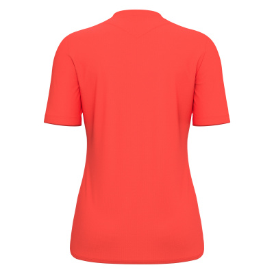 Футболка спортивная женская MACRON ZYRA SHIRT NEON CORAL