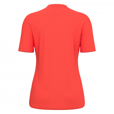 Футболка спортивная женская MACRON ZYRA SHIRT NEON CORAL