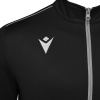Олимпийка парадная MACRON NEMESIS FULL ZIP TOP BLACK