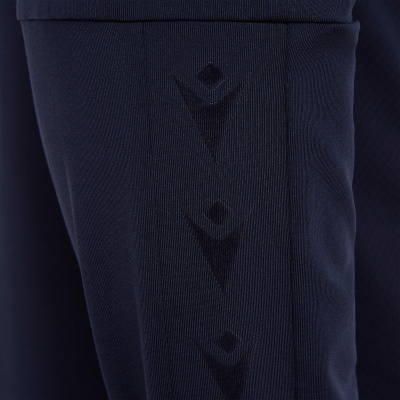 Толстовка тренировочная MACRON KOLYMA TURTLENECK TOP NAVY/WHITE