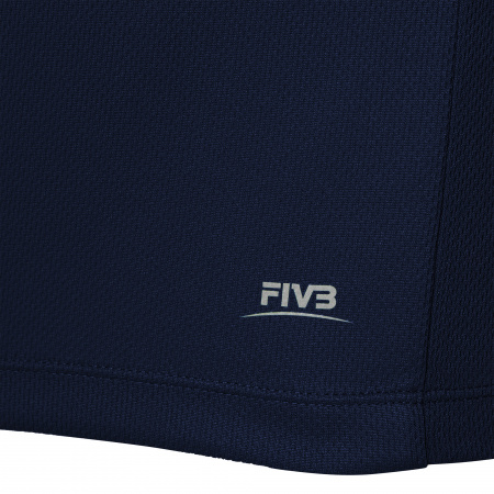 Футболка спортивная MACRON ARGON SHIRT NAVY/WHITE