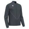 Олимпийка спортивная MACRON MORPHEUS MICROFIBER FULL LENGTH ZIP TOP ANTHRACITE/LILAC