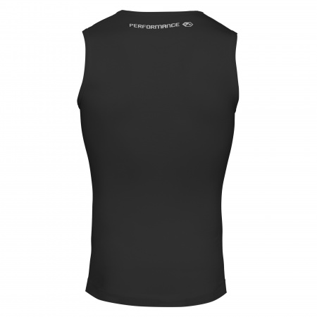 Майка спортивная MACRON PERFORMANCE ++ SLEEVELESS TOP BLACK