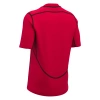 Регбийка игровая MACRON PERIDOT SHIRT RED/BLACK