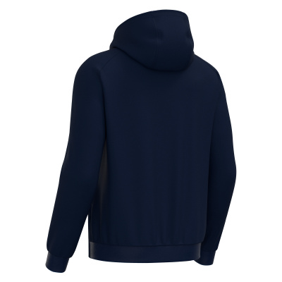 Худи спортивное MACRON FENDERS HOODED SWEATSHIRT NAVY/LIGHT NAVY