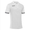Поло парадное MACRON JUNGLE POLO WHITE/ANTHRACITE