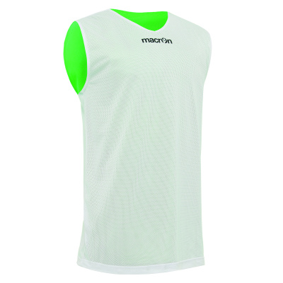 Майка спортивная MACRON MEMPHYS JERSEY REVERSIBLE GREEN/WHITE