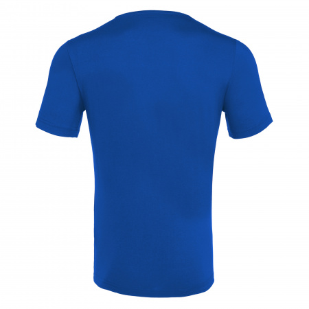 Футболка спортивная х/б MACRON BOOST HERO T-SHIRT ROYAL BLUE