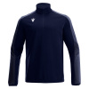 Толстовка тренировочная MACRON ARNO TRAINING 1/4 ZIP TOP NAVY/LIGHT NAVY