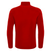 Толстовка тренировочная MACRON FRASER TRAINING 1/4 ZIP TOP RED/WHITE