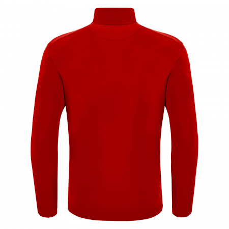 Толстовка тренировочная MACRON FRASER TRAINING 1/4 ZIP TOP RED/WHITE