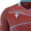Футболка спортивная MACRON WYVERN ECO SHIRT CARDINAL/COLUMBIA