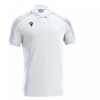 Поло парадное MACRON ROCK POLO WHITE/SILVER