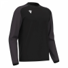 Толстовка тренировочная MACRON THALOS TRAINING TOP BLACK/DARK GREY