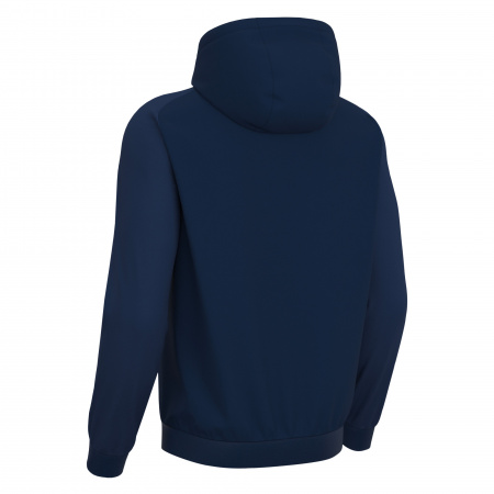 Олимпийка парадная MACRON CHRONOS FULL ZIP TOP NAVY/LIGHT NAVY