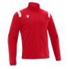 Олимпийка спортивная MACRON FUJIN FULL LENGTH ZIP TOP RED/WHITE