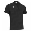 Поло спортивное MACRON THAVIL POLO BLACK/WHITE