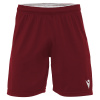 Шорты спортивные MACRON TEMPEL SHORT CARDINAL/WHITE