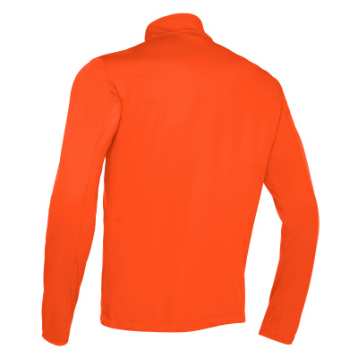 Толстовка тренировочная MACRON HAVEL 1/4 ZIP TOP ORANGE