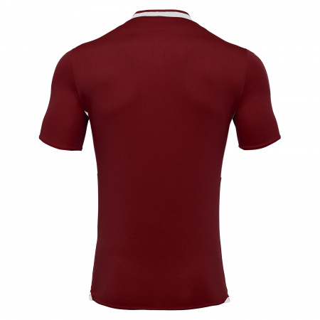 Футболка спортивная MACRON KIMAH SHIRT CARDINAL/WHITE