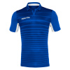 Футболка спортивная MACRON TABIT SHIRT ROYAL BLUE/WHITE