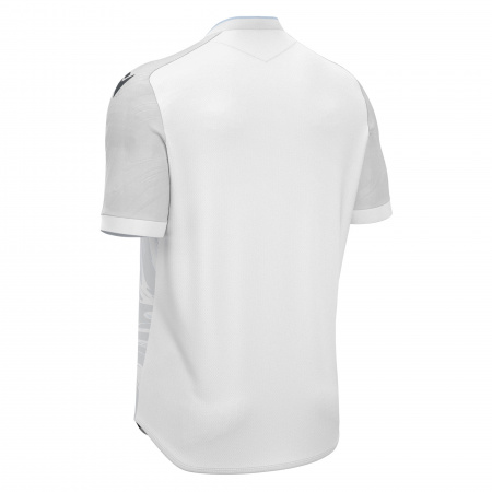 Футболка спортивная MACRON ARCANE ECO SHIRT WHITE/SILVER