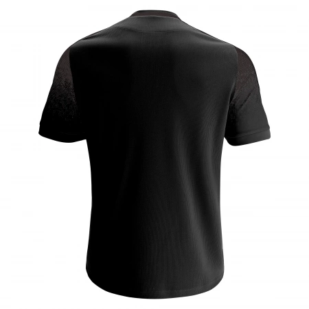 Футболка спортивная MACRON ALIOTH ECO SHIRT BLACK/DARK GREY
