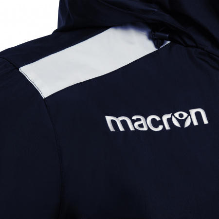 Куртка спортивная MACRON CALGARY MESH LINED WINDBREAKER NAVY/WHITE