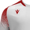 Футболка спортивная MACRON ALIOTH ECO SHIRT WHITE/RED