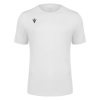 Футболка спортивная х/б MACRON BOOST ECO T-SHIRT WHITE