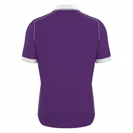 Футболка спортивная MACRON WARDEN ECO SHIRT PURPLE/WHITE
