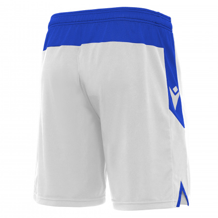 Шорты спортивные MACRON TEMPEL SHORT WHITE/ROYAL BLUE