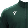 Олимпийка спортивная MACRON SETH FULL LENGTH ZIP TOP BOTTLE GREEN/LIGHT BOTTLE GREEN