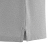Поло спортивное женское х/б MACRON WALTZ ECO POLO GREY MELANGE