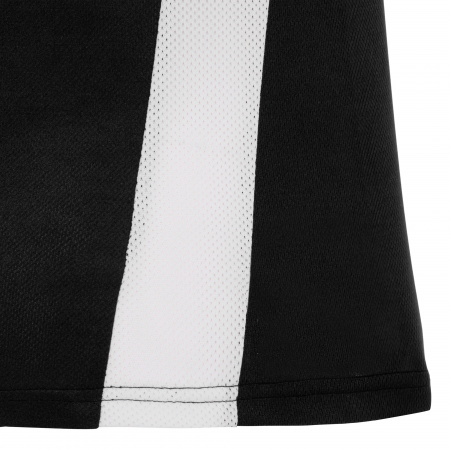 Майка спортивная MACRON RADON WOMAN SHIRT BLACK/WHITE