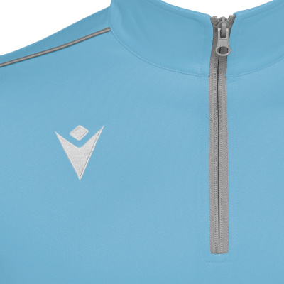 Толстовка тренировочная MACRON HAVEL 1/4 ZIP TOP COLUMBIA