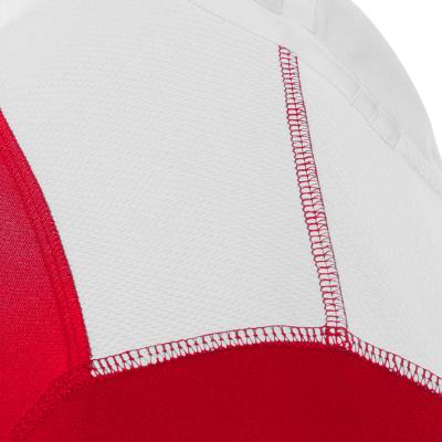 Регбийка игровая MACRON JASPER SHIRT WHITE/RED